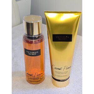Victoria's Secret New Fragrance 8 FL oz & Body Spray 8.4 fl oz Coconut Passion N